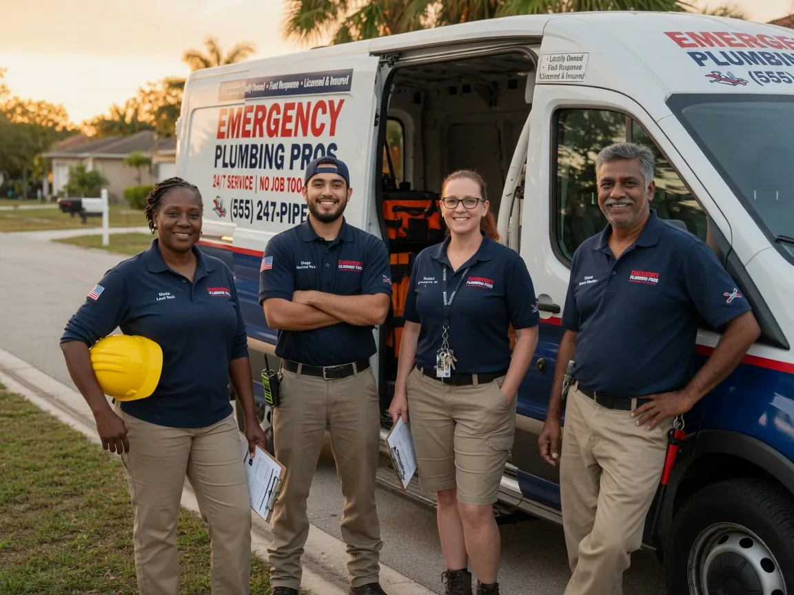 Emergency Plumber company in Tripoli, WI